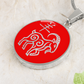 Year of the Fire Goat Necklace