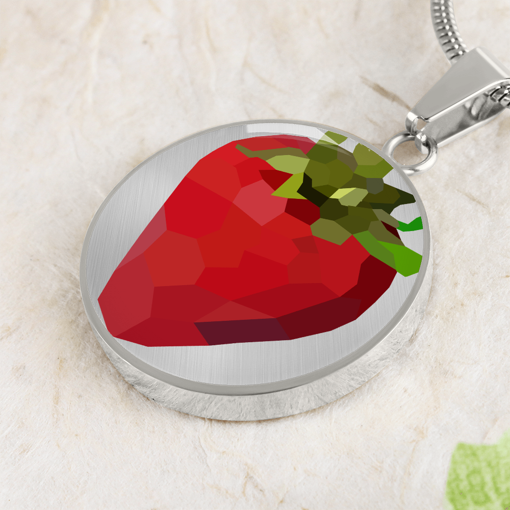 Strawberry Necklace