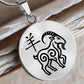 Year of the Metal Goat Necklace