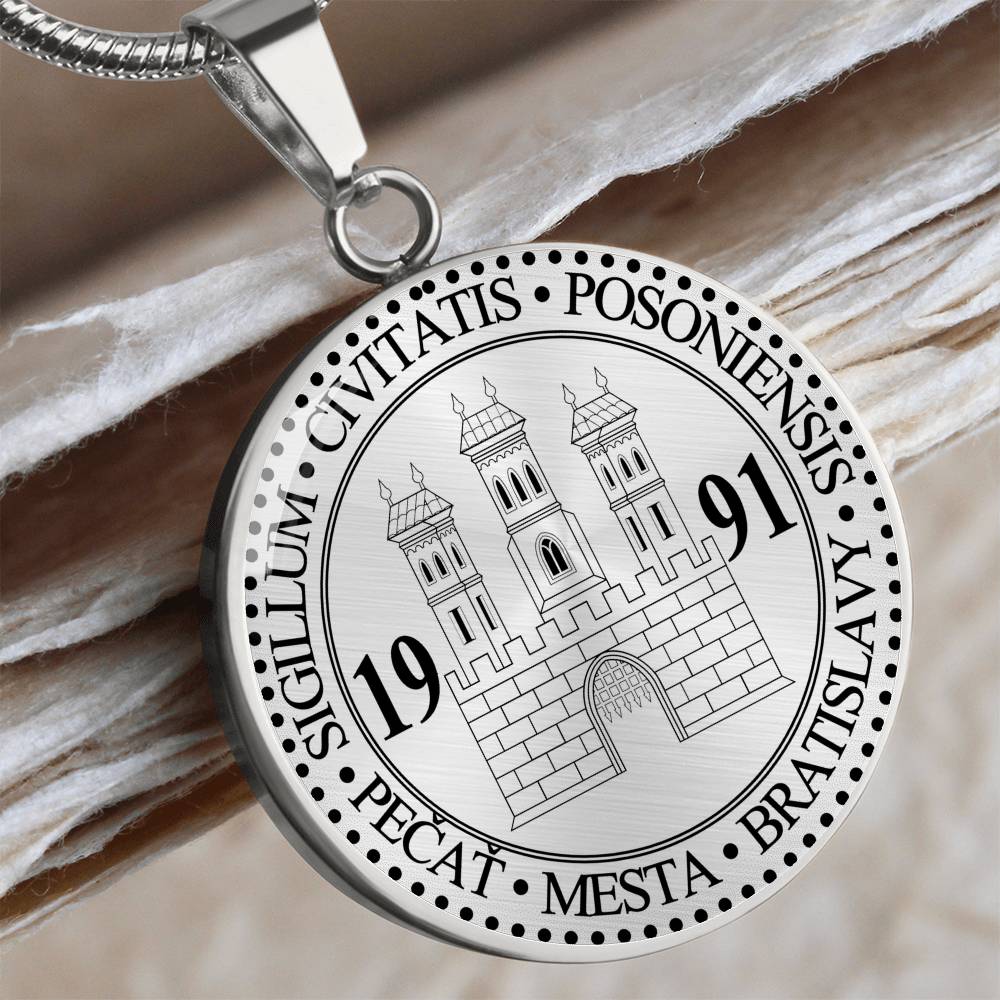 Bratislava Necklace