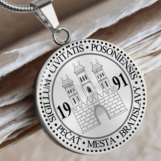 Bratislava Necklace