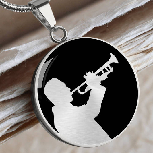 Trumpet Necklace