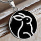 Easter Bunny Necklace