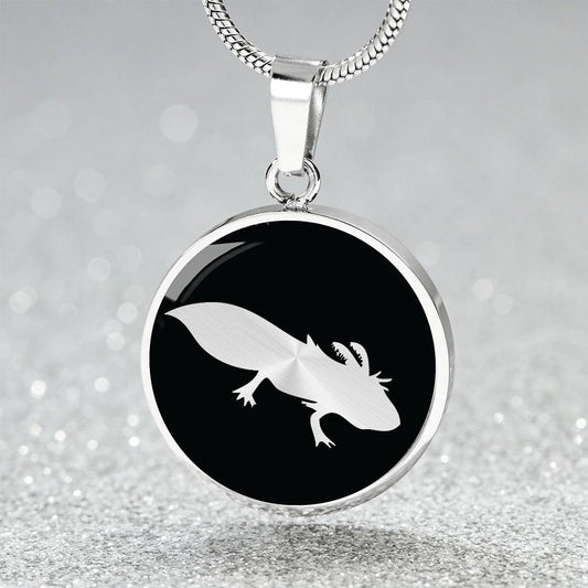 Axolotl Necklace