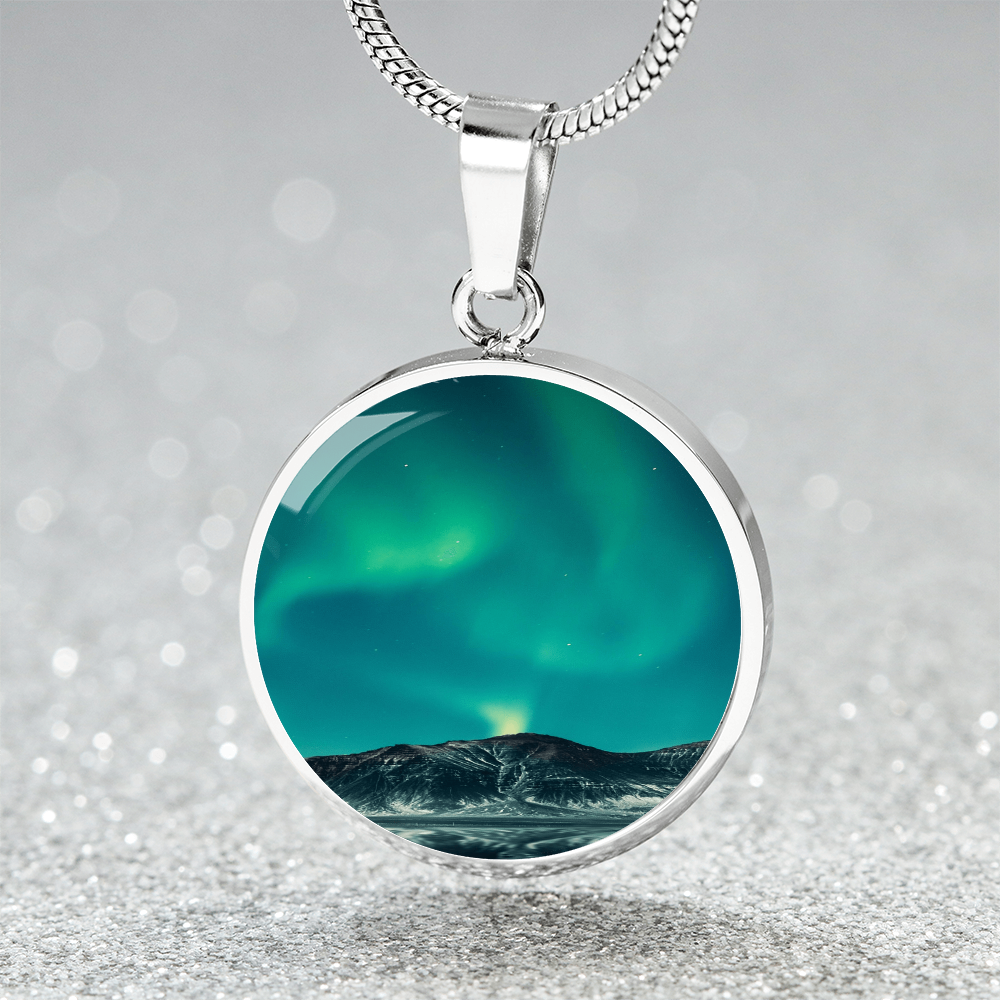 Aurora Borealis Necklace