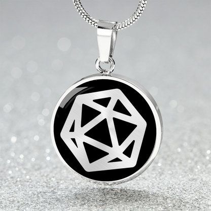 Dodecahedron Necklace