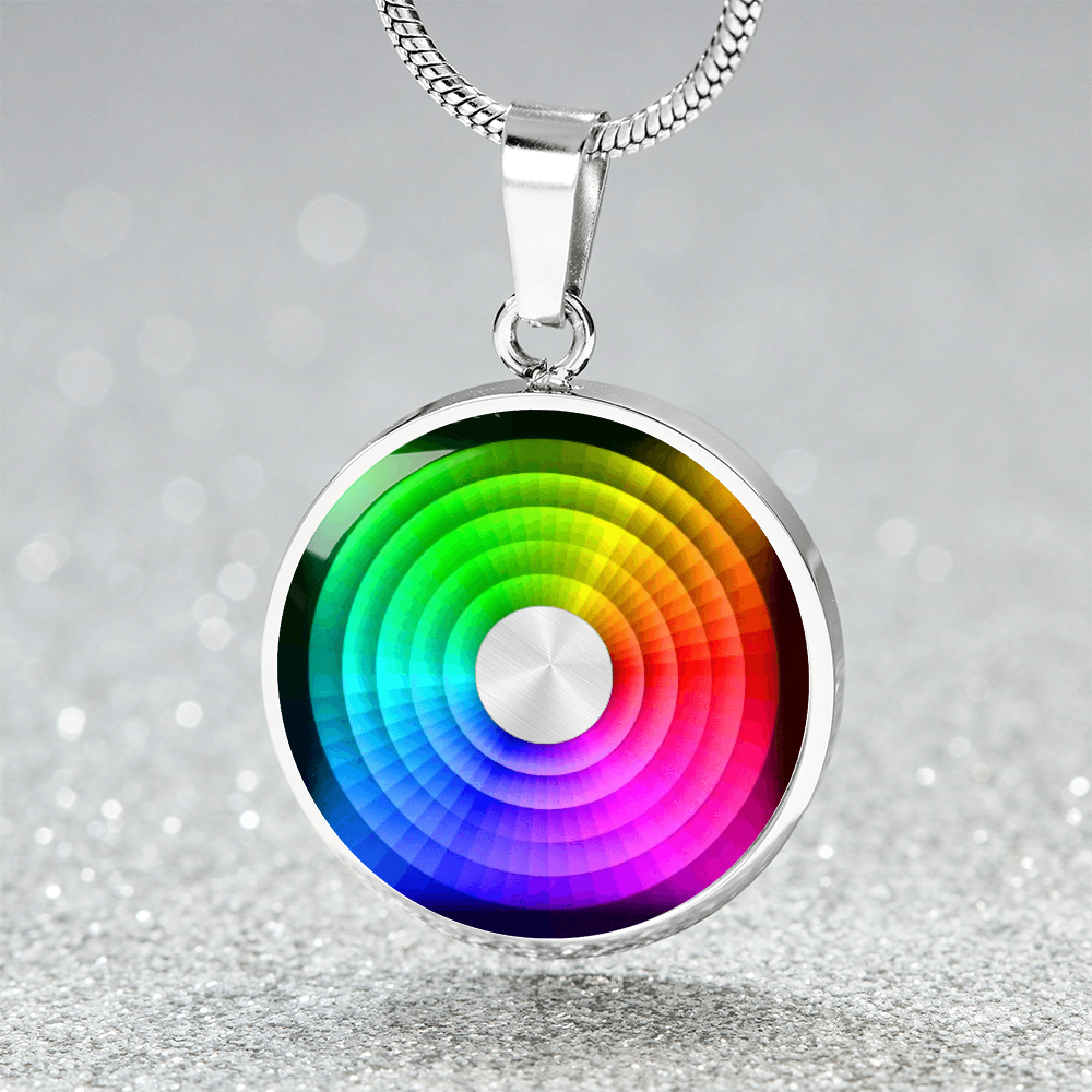 Color Wheel Necklace