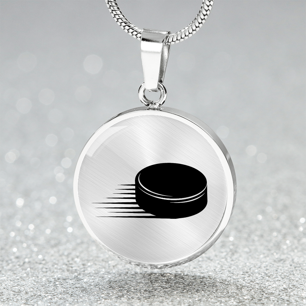 Ice Hockey Necklace