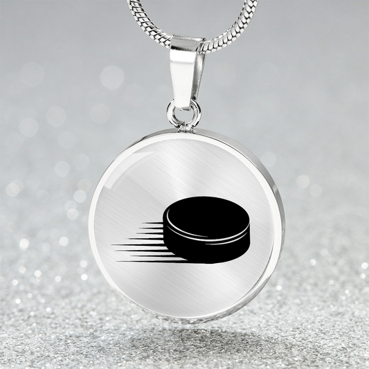 Ice Hockey Necklace