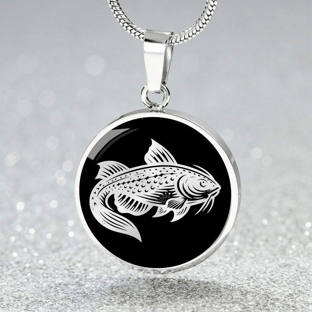 Koi Fish Necklace