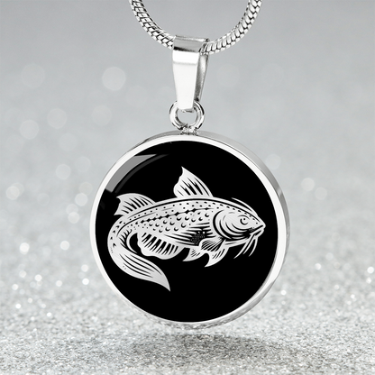 Koi Fish Necklace