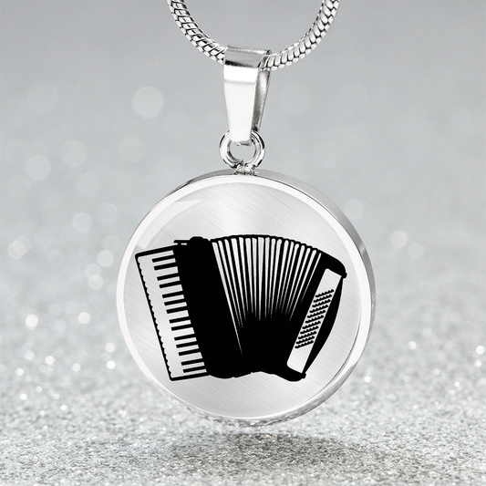 Accordion Necklace