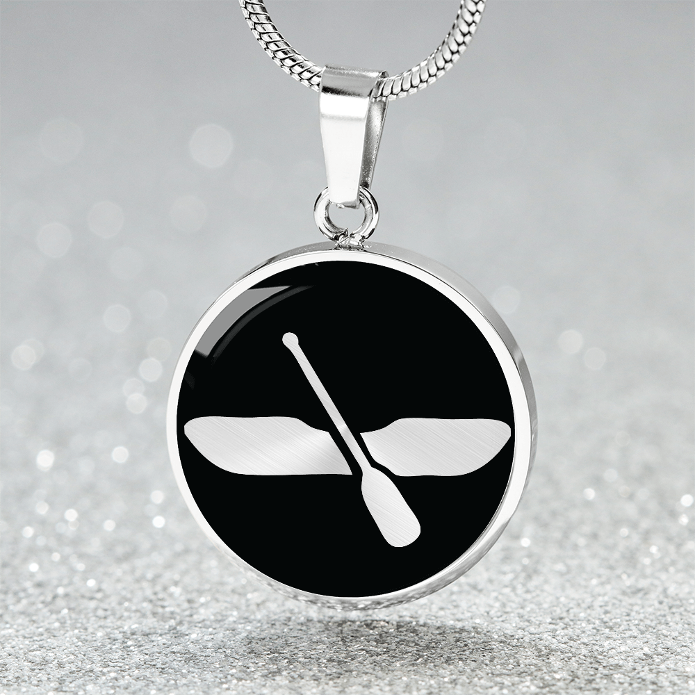 Canoe Necklace