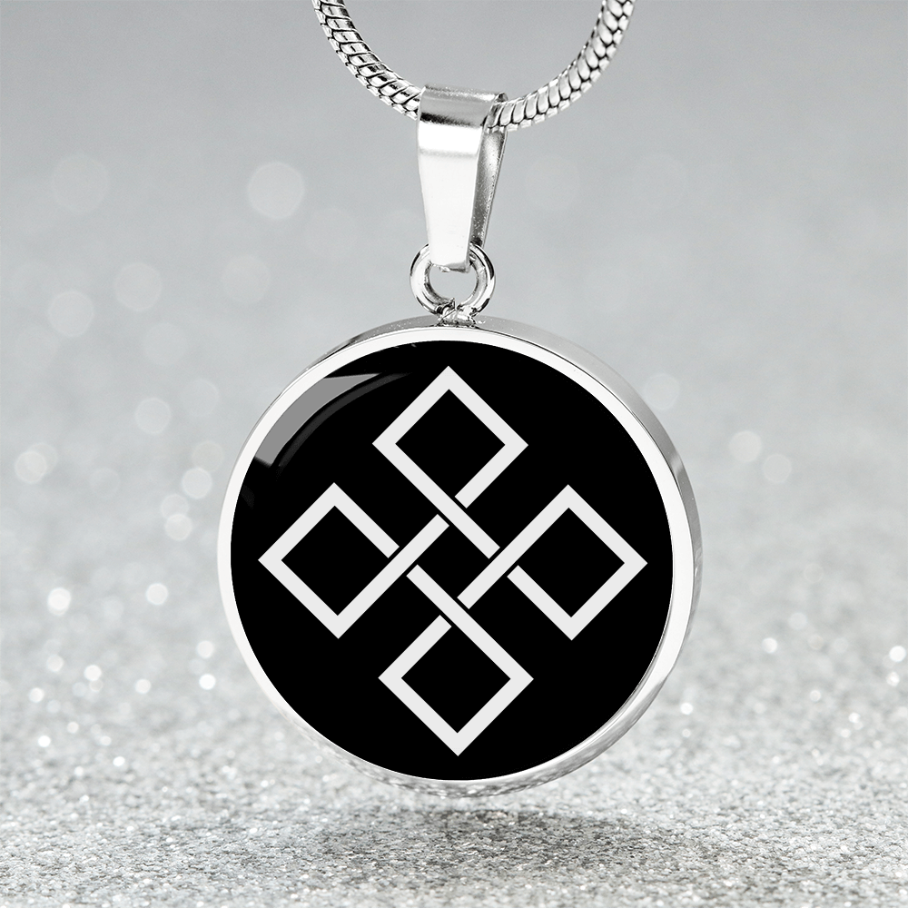Bowen Knot Necklace