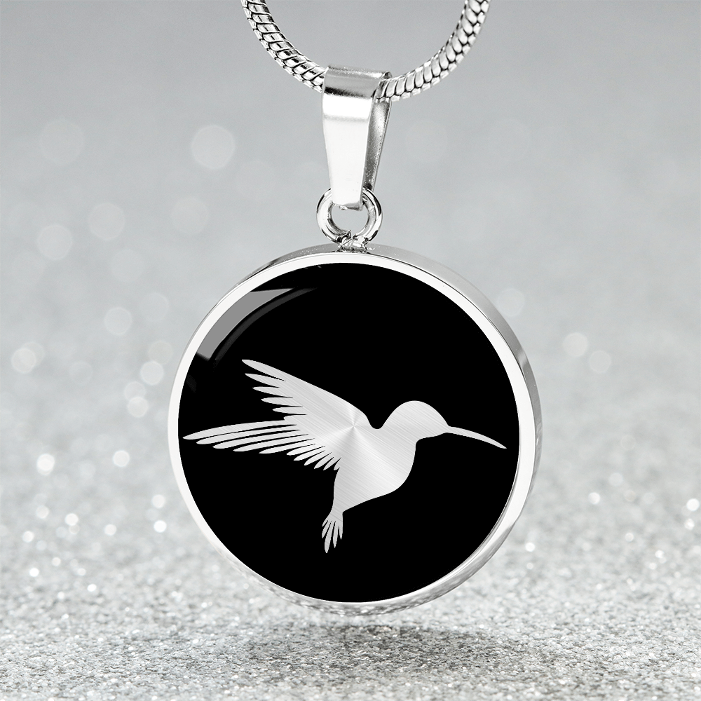 Hummingbird Necklace