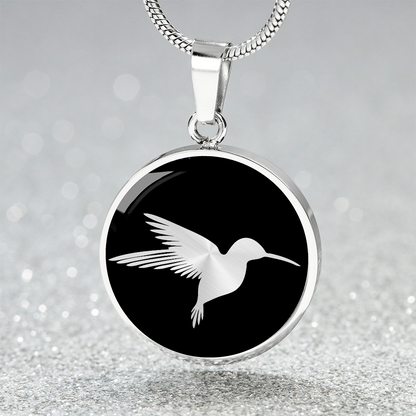 Hummingbird Necklace