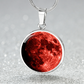 Red Moon Necklace