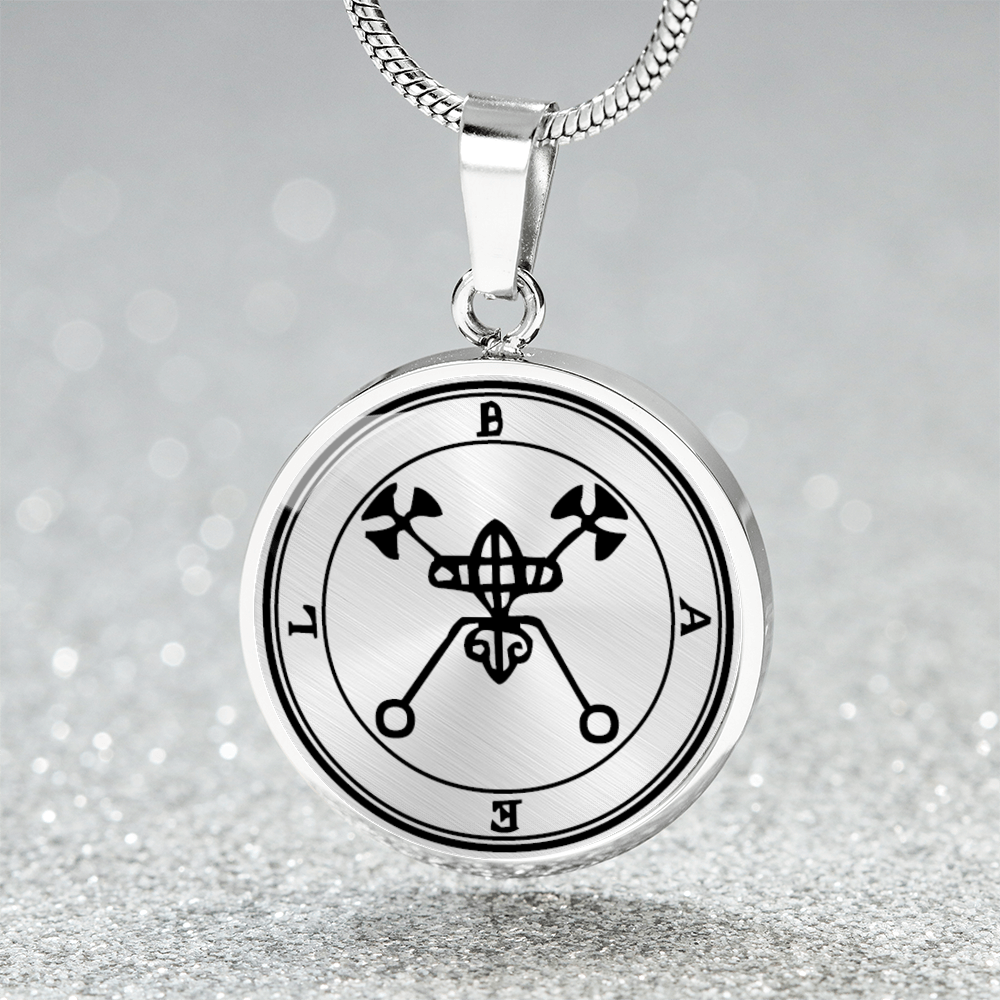 Bael Sigil Necklace