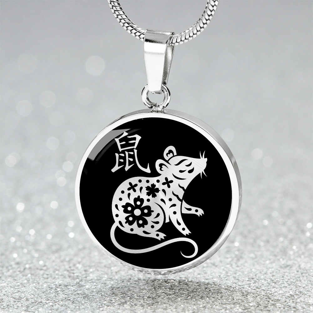 Year of the Water Rat Necklace