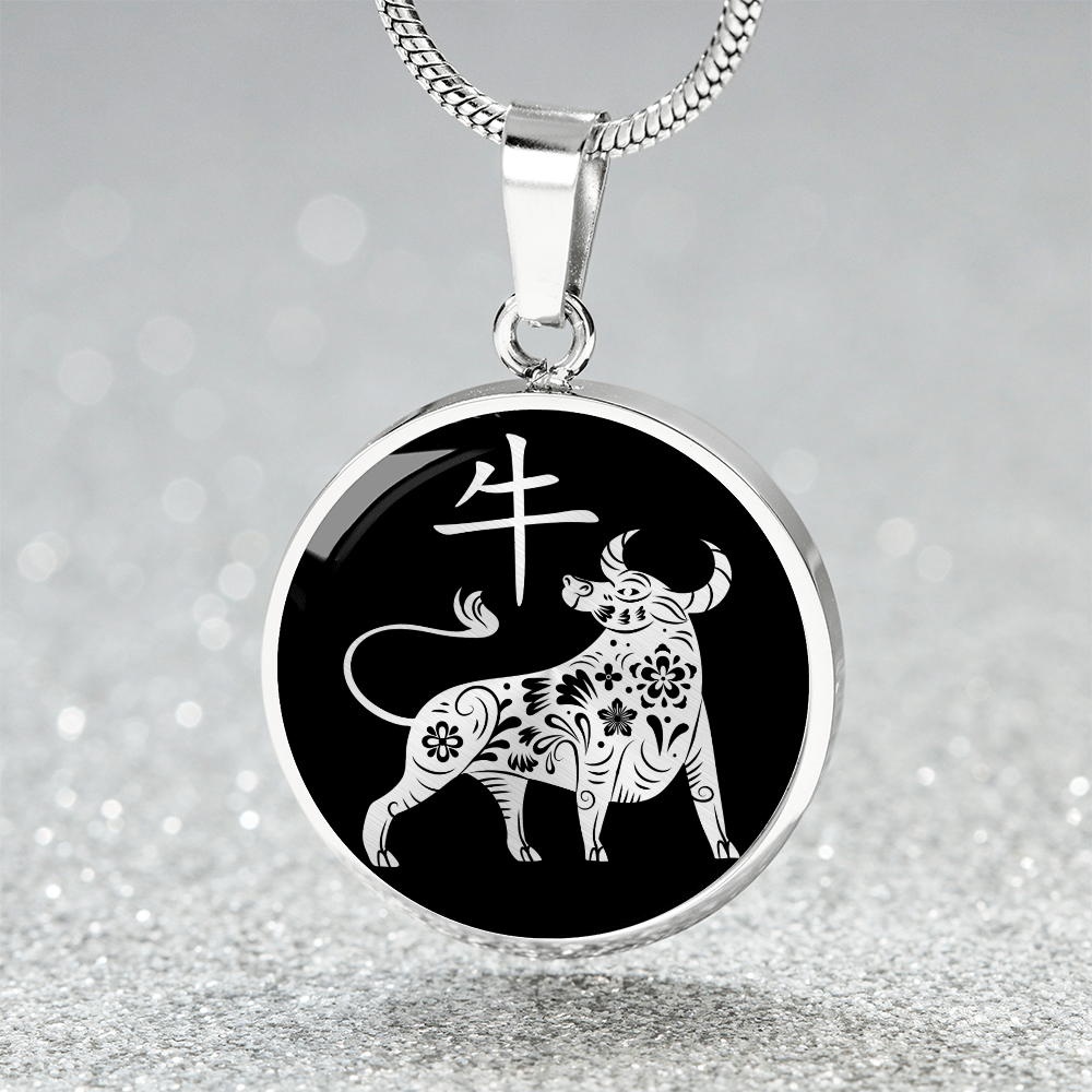 Year of the Water Ox Necklace