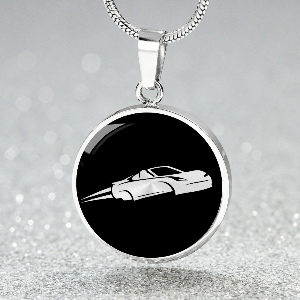 Flying Car Necklace