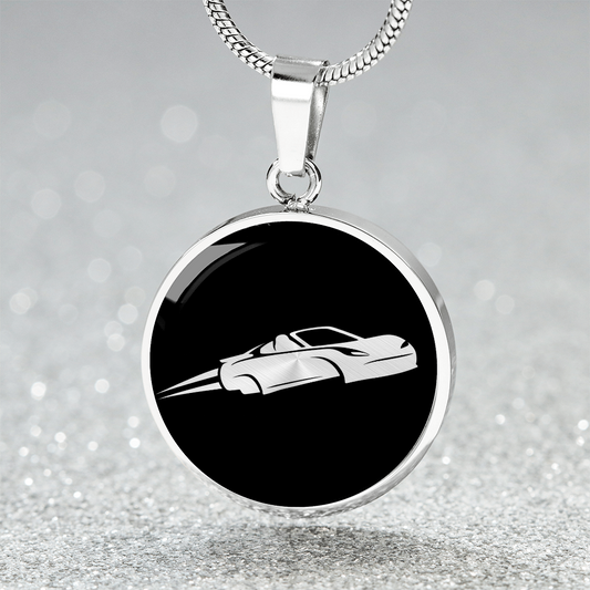 Flying Car Necklace