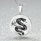 Year of the Metal Snake Necklace