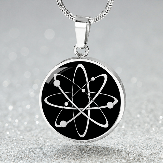 Atomic Whirl Necklace