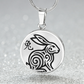 Year of the Metal Rabbit Necklace