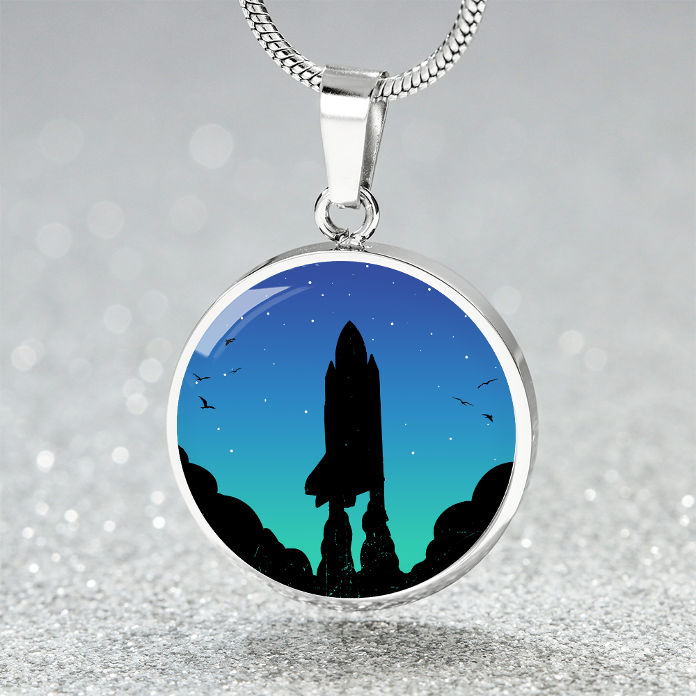 Rocket Launch Necklace
