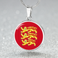 Coat of arms of England Necklace