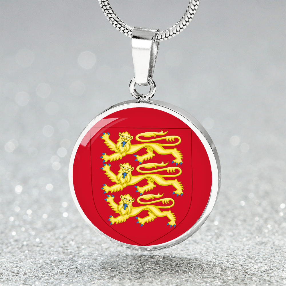 Coat of arms of England Necklace