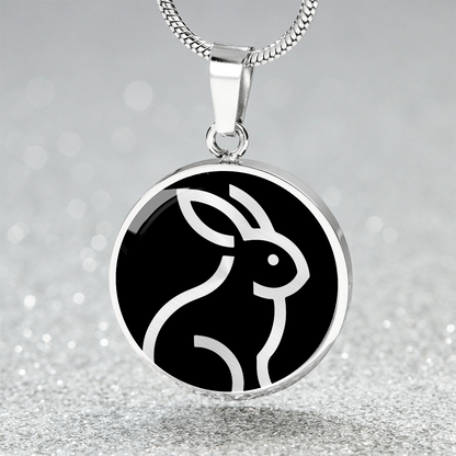 Easter Bunny Necklace