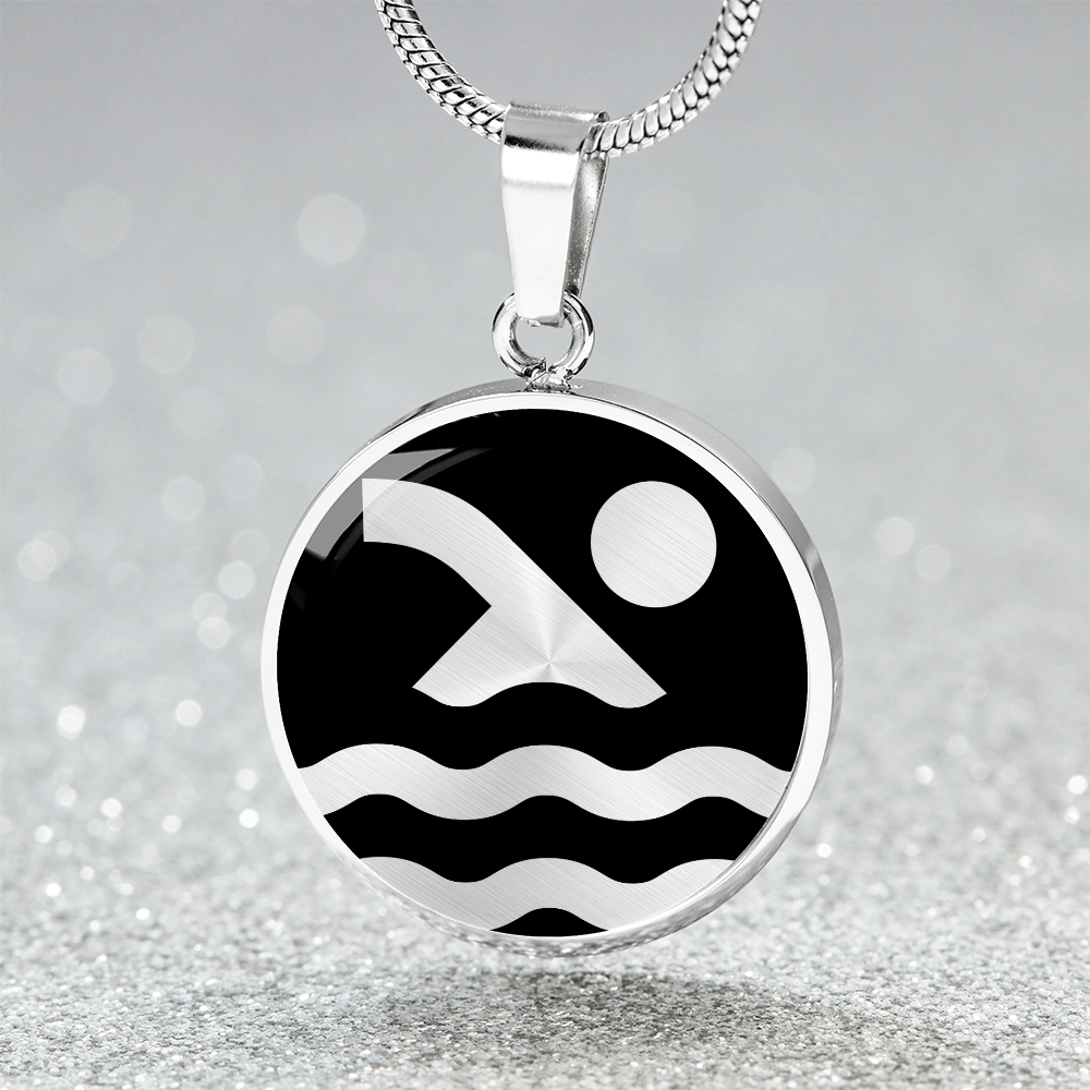 Swimming Necklace