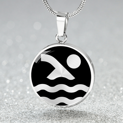Swimming Necklace