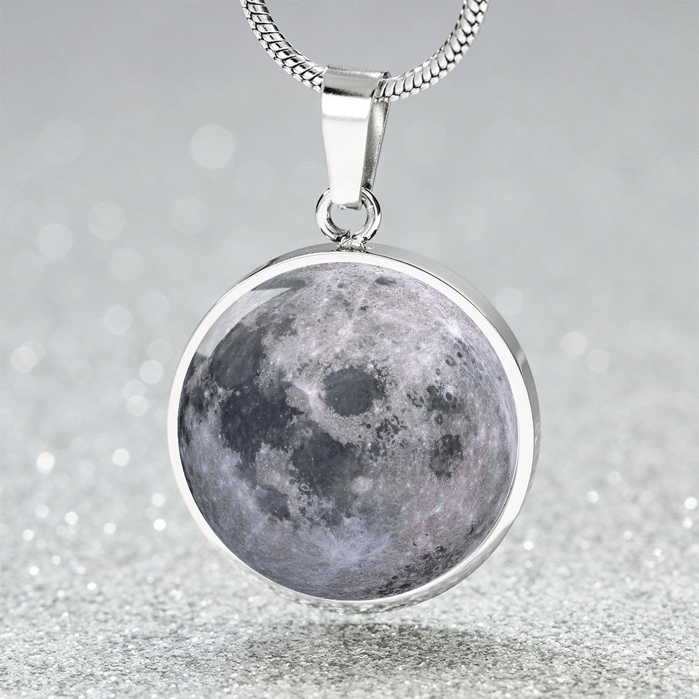 Full Moon Necklace