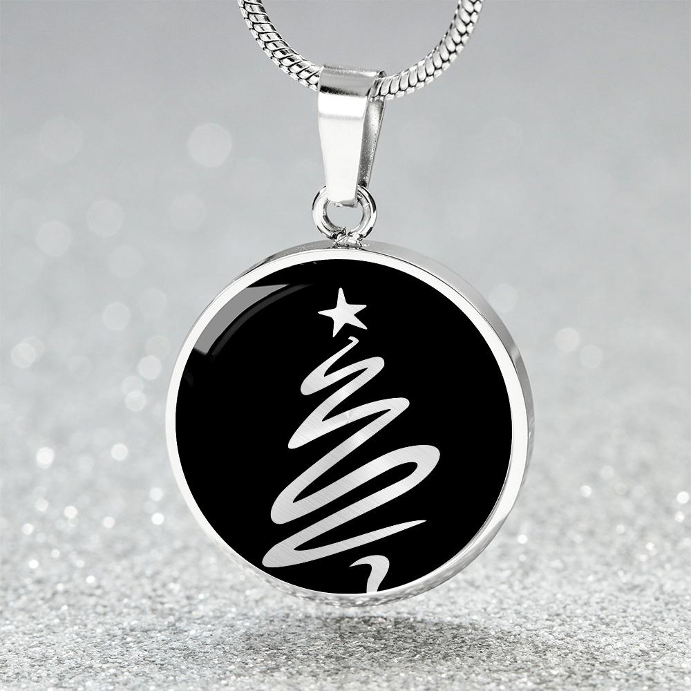 Christmas Tree Necklace