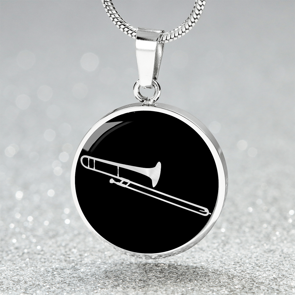 Trombone Necklace