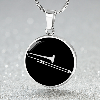 Trombone Necklace