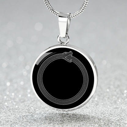 Norse Serpent Necklace