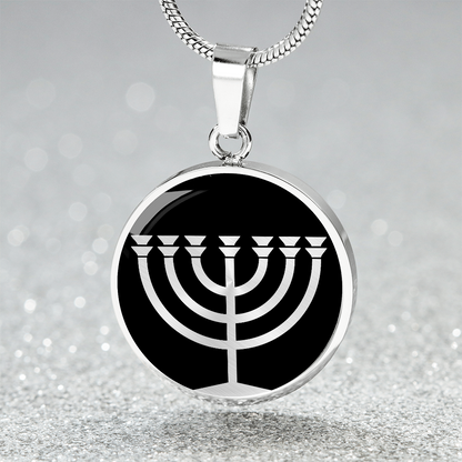 Menorah Necklace