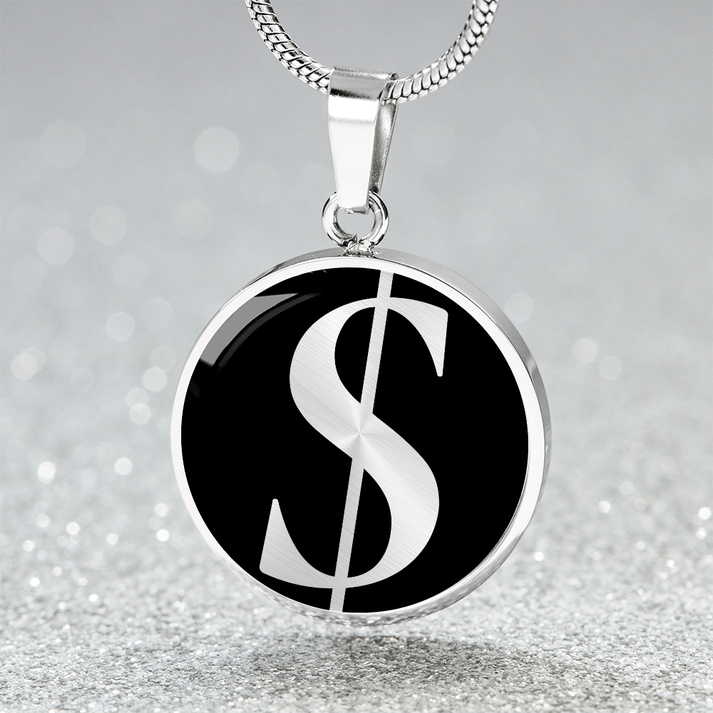 Dollar Sign Necklace