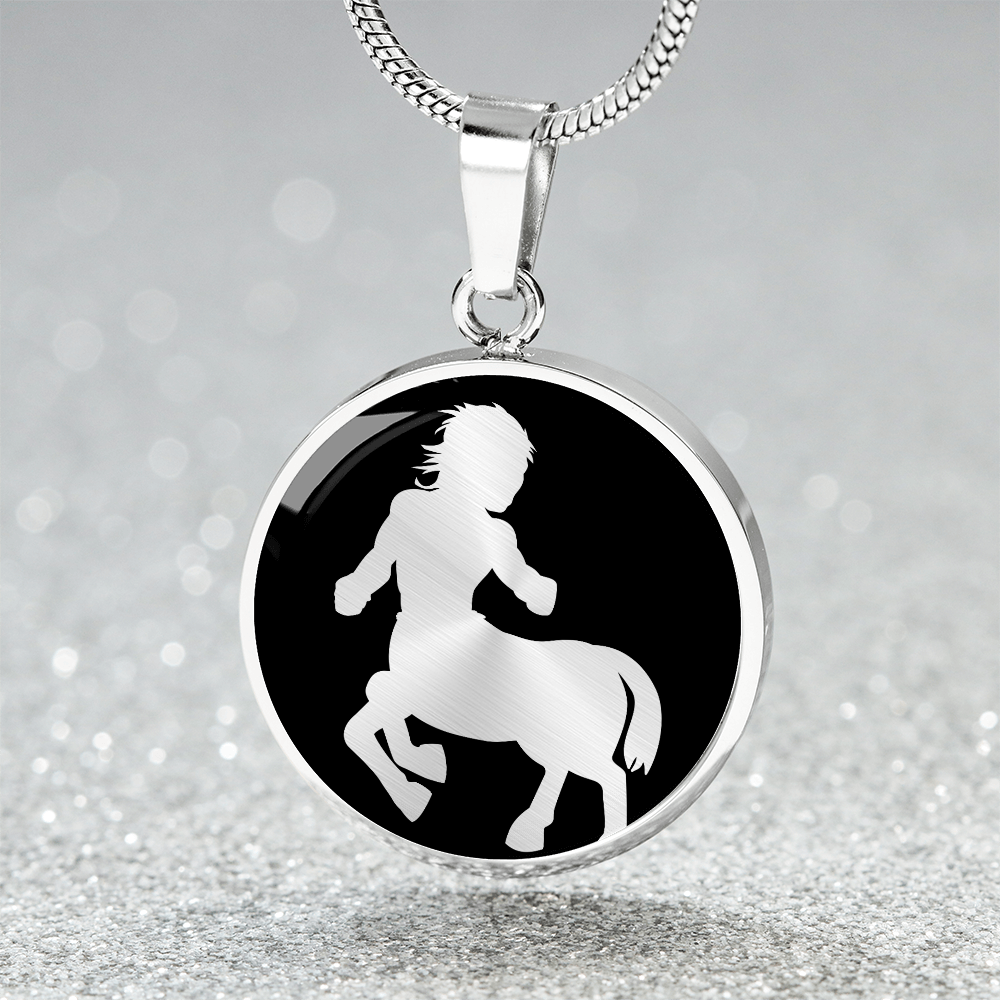 Centaur Necklace