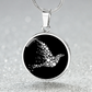 Dot Day Bird Necklace