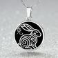 Year of the Water Rabbit Necklace