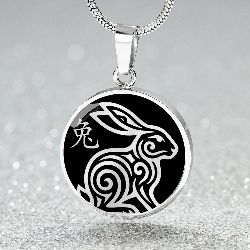 Year of the Water Rabbit Necklace