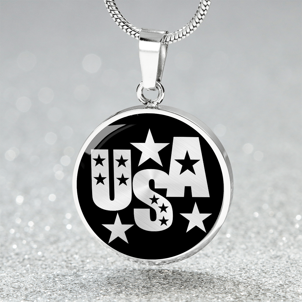 4th of  July USA Necklace
