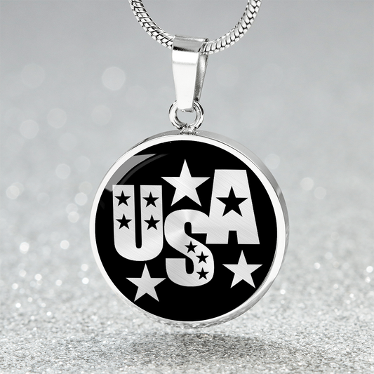 4th of  July USA Necklace