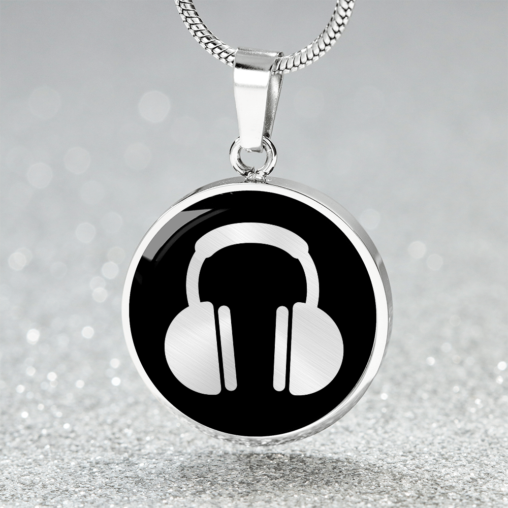 Headphones Necklace