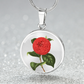 Camellia Necklace